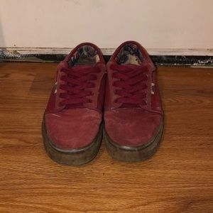 Red Vans